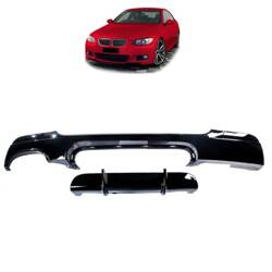 DIFFUSER BMW E92 E93 06-13 PERFORMANCE GLOSS BLK