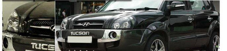 Hyundai Tucson Ringi Bla forlygter
