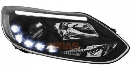 Ford Focus MK3 LED-rørforlygter