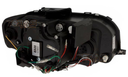 Audi A3 8P forlygter 03-08 TUBE BL