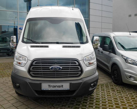 Sidespejlafdækninger til FORD TRANSIT 2013- | ABS | krom