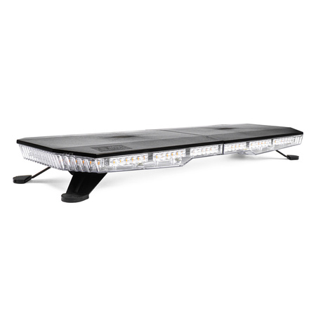 Beam LED advarselslampe 51 funktioner 76cm godkendelse R65 R10 12-24V signalenhed