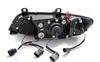 Bmw Z3 forlygter 96-02 ringi ccfl krom