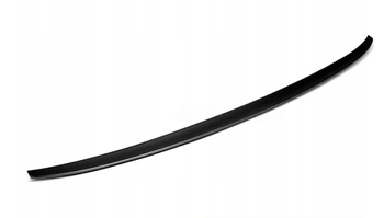 Aileronspoiler Audi A4 B9 15-18 Sedan Sort Spoiler