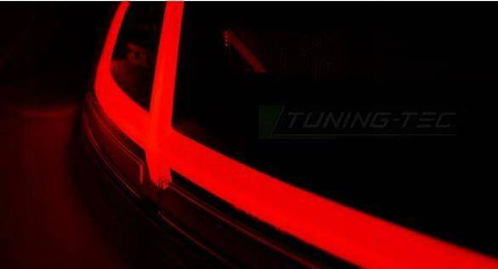 Audi TT 06-14 rød smoke led bar dts-lamper