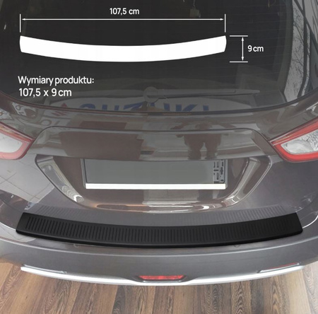 Bagkofanger beskyttelsesdæksel til SUZUKI SX4 S-CROSS 2013-2021 | ABS