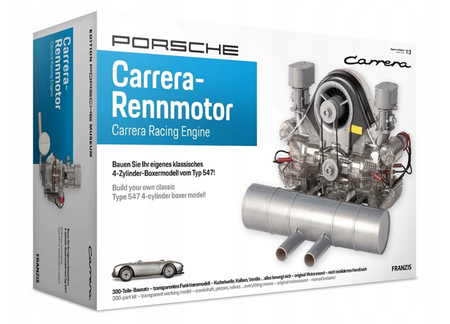 PORSCHE Carrera 547 sammenklappelig motormodel