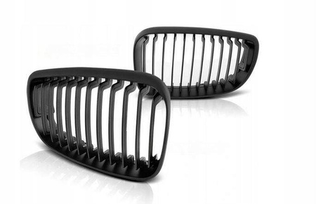 Grill, nyre BMW E87/E81 07-11 grill SORT mat