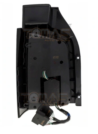 LED-baglygter VW T5 TRANSPORTER 03-15 SMOKE