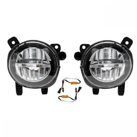 LED HALOGENLAMPER BMW F20 F21 F30 F31 F32 F33 KLAR