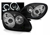 Lygter Mercedes R170 SLK 96-04 ring ccfl sort