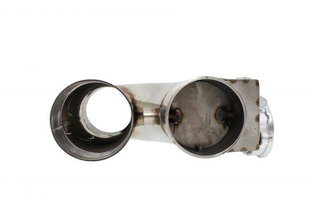 Udstødningsgasspjæld 3" 76MM Pilot