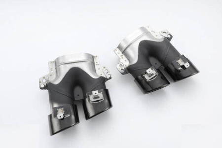 DIFFUSER MERCEDES W205 LOOK C43 AMG SORT