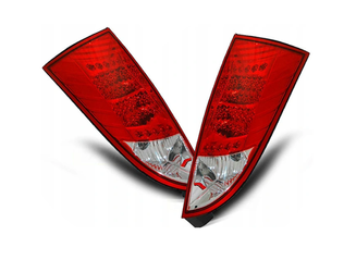 Ford Focus 98-04 Hatchback Led-lygter i krom