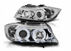 Forlygter BMW E90/E91 CHROM RINGI