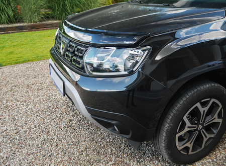 Dacia Duster 2017+ kappe til motorhjelm