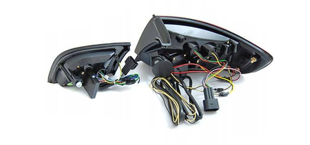 Dynamiske led-lygter til Audi A3 8p 08-12