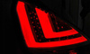 Ford Fiesta Mk7 08-12 Hb R-hvide led-lamper