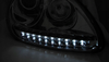 Forlygter Porsche Cayenne 02-06 Chrome Xenon