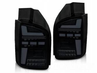 FULL LED LAMP BLACK SMOKE til VW T5 10-15