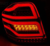 LED-baglygter MERCEDES W164 ML M-KLASA