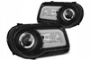 Chrysler 300C Sorte TUBE-forlygter