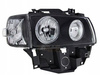 Forlygter VW T4 96-03 Bus RINGI SORT