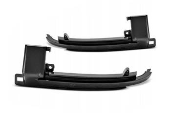 Audi Q3 11-17 Dynamiske blinklys Sort