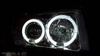 VW Passat B5 3B SORT RINGI forlygter