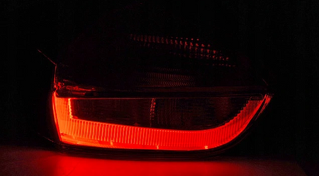 Ford Focus 3 15- Hb Red Smoke Led-lygter