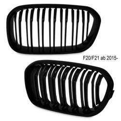 GRILL (NYRE) BMW F20 F21 15-18 SORT BLANK PD