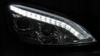 Lygter Mercedes W221 S-klasse 05-09 Krom Led Afs