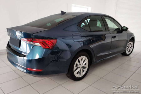 Kofangerafdækning bag til Skoda Octavia 4 Liftback