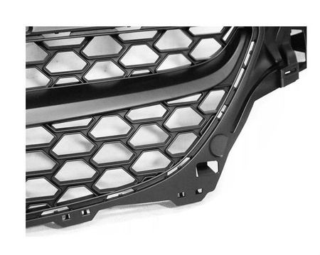 Grillgitter Opel Corsa e 14-19 sort mat