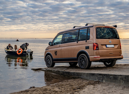 Hjulkasseforlængere VW VOLKSWAGEN T6.1 2019- KORT