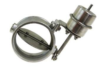 Pneumatisk udstødningsgasspjæld 60 mm Vakuum åben