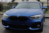 GRILL (NYRE) BMW F20 F21 15- LCI SORT GLANS M1