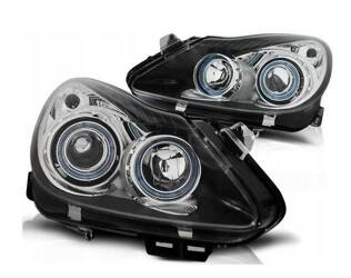 Opel Corsa D BLACK RINGI forlygter