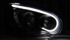 Sorte LED-rørlamper til Subaru Impreza Ii Gd 03-05