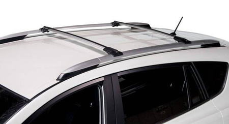 Mitsubishi Space Star tagbagagebærer til skinner