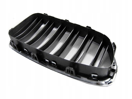 Nyregrill BMW F10 F11 M5 Look Krom sort