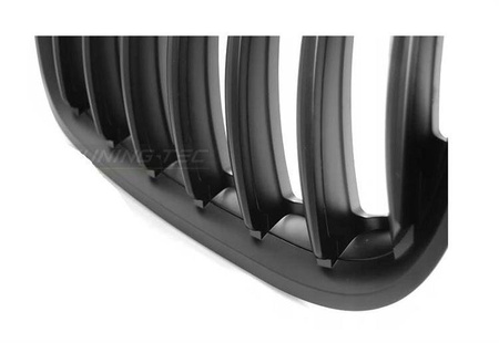 Front nyre grill mat sort til Bmw X5 E53 03-06