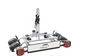 Cykelholder med platform til 2 cykler Titan Amos