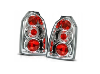 Baglygter Hyundai Tucson 04-10 Chrome Design