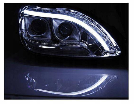 Forlygter MERCEDES W220 S-KLASA Da