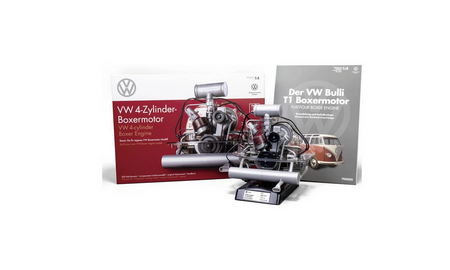 WV GARBUS sammenklappelig motormodel 