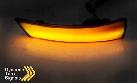 Dynamiske spejlblink Ford Focus Mondeo Led