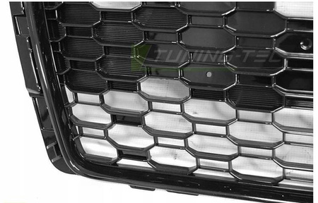 Frontgrill sport sort pdc til audi a4 b9 15-19