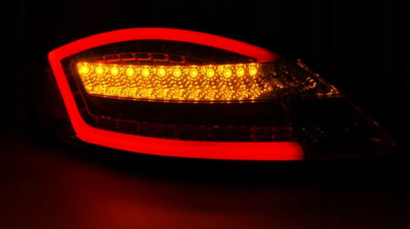 Porsche Boxster 05-08 R-hvide led-lamper