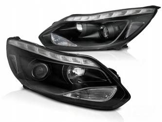 LED-FORLYGTER SORT FORD FOCUS 3 MK3 11-14